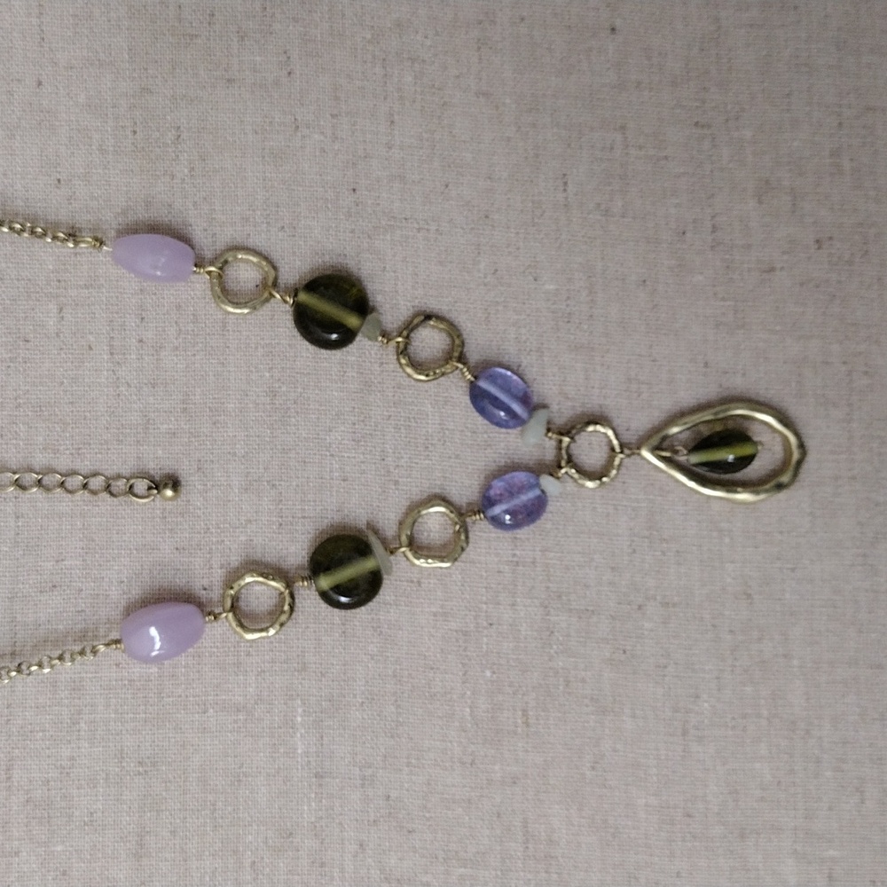 Lia Sofia necklace.